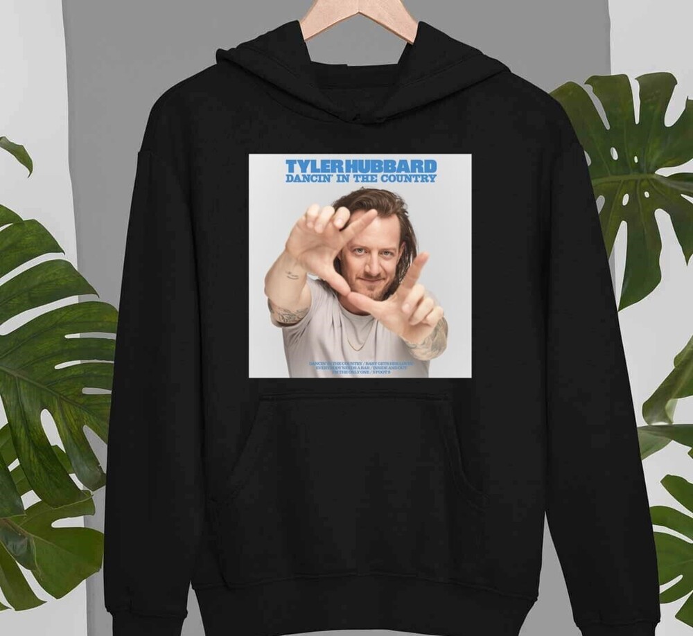 Tyler Hubbard Hoodie, Gift For Fan